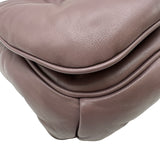 メゾン マルジェラ Maison Margiela グラムスラムフラップミディアム S56WG0169 パープル系 ゴールド金具 ラム レディース ショルダーバッグ
