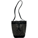 ゴヤール GOYARD ブティフロバケットバッグ ブラック ゴヤールディンキャンバス ユニセックス ショルダーバッグ