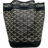 ゴヤール GOYARD ブティフロバケットバッグ ブラック ゴヤールディンキャンバス ユニセックス ショルダーバッグ