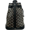 ゴヤール GOYARD ブティフロバケットバッグ ブラック ゴヤールディンキャンバス ユニセックス ショルダーバッグ