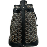 ゴヤール GOYARD ブティフロバケットバッグ ブラック ゴヤールディンキャンバス ユニセックス ショルダーバッグ