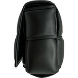 ボッテガ・ヴェネタ BOTTEGA VENETA パデットカセットベルトバッグ 710075 ブラック ラム ユニセックス ショルダーバッグ