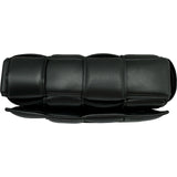 ボッテガ・ヴェネタ BOTTEGA VENETA パデットカセットベルトバッグ 710075 ブラック ラム ユニセックス ショルダーバッグ