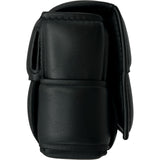 ボッテガ・ヴェネタ BOTTEGA VENETA パデットカセットベルトバッグ 710075 ブラック ラム ユニセックス ショルダーバッグ