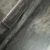 クリスチャン・ディオール Christian Dior ミニサドルバッグ ブラック ゴールド金具 レザー レディース ショルダーバッグ