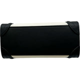 セリーヌ CELINE ラゲージナノショッパー 168243 ホワイト/ブラック/ベージュ レザー レディース ショルダーバッグ