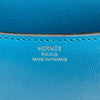 エルメス HERMES コンスタンス3ミニ ミロワール W刻印 ブルーフリーダー シルバー金具 シェーブルシャムキラ レディース ショルダーバッグ