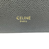セリーヌ CELINE ベルトバッグナノ 189003 グレー ゴールド金具 レザー レディース ショルダーバッグ