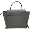 セリーヌ CELINE ベルトバッグナノ 189003 グレー ゴールド金具 レザー レディース ショルダーバッグ