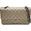 シャネル CHANEL マトラッセ25 A01112 12番台 シャンパンゴールド シルバー金具 カーフスキン レディース ショルダーバッグ