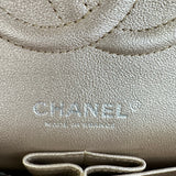 シャネル CHANEL マトラッセ25 A01112 12番台 シャンパンゴールド シルバー金具 カーフスキン レディース ショルダーバッグ