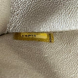 シャネル CHANEL マトラッセ25 A01112 12番台 シャンパンゴールド シルバー金具 カーフスキン レディース ショルダーバッグ