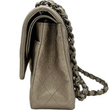 シャネル CHANEL マトラッセ25 A01112 12番台 シャンパンゴールド シルバー金具 カーフスキン レディース ショルダーバッグ