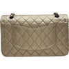 シャネル CHANEL マトラッセ25 A01112 12番台 シャンパンゴールド シルバー金具 カーフスキン レディース ショルダーバッグ