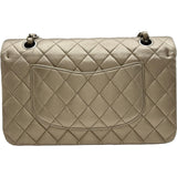 シャネル CHANEL マトラッセ25 A01112 12番台 シャンパンゴールド シルバー金具 カーフスキン レディース ショルダーバッグ