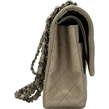 シャネル CHANEL マトラッセ25 A01112 12番台 シャンパンゴールド シルバー金具 カーフスキン レディース ショルダーバッグ