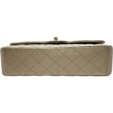 シャネル CHANEL マトラッセ25 A01112 12番台 シャンパンゴールド シルバー金具 カーフスキン レディース ショルダーバッグ