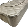 シャネル CHANEL マトラッセ25 A01112 12番台 シャンパンゴールド シルバー金具 カーフスキン レディース ショルダーバッグ
