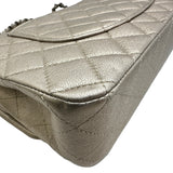 シャネル CHANEL マトラッセ25 A01112 12番台 シャンパンゴールド シルバー金具 カーフスキン レディース ショルダーバッグ