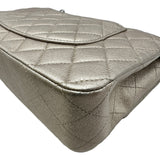 シャネル CHANEL マトラッセ25 A01112 12番台 シャンパンゴールド シルバー金具 カーフスキン レディース ショルダーバッグ
