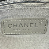 シャネル CHANEL ワイルドステッチチェーンショルダー 17番台 ブラック シルバー金具 カーフスキン レディース ショルダーバッグ