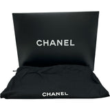 シャネル CHANEL ワイルドステッチチェーンショルダー 17番台 ブラック シルバー金具 カーフスキン レディース ショルダーバッグ
