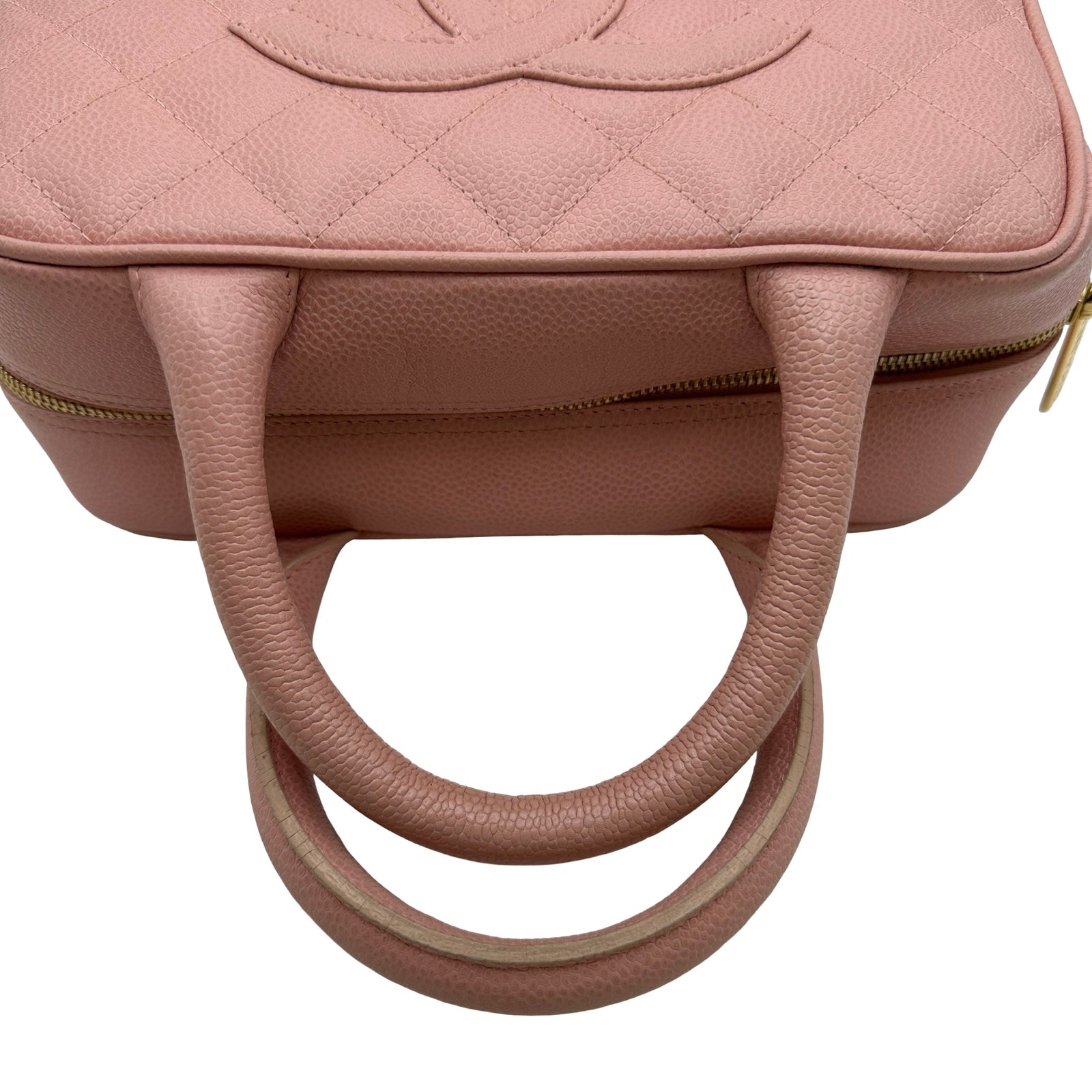 シャネル CHANEL ココマークミニボストンバッグ A20996 8番台 ピンク