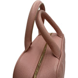 シャネル CHANEL ココマークミニボストンバッグ A20996 8番台 ピンク ゴールド金具 キャビアスキン レディース ハンドバッグ