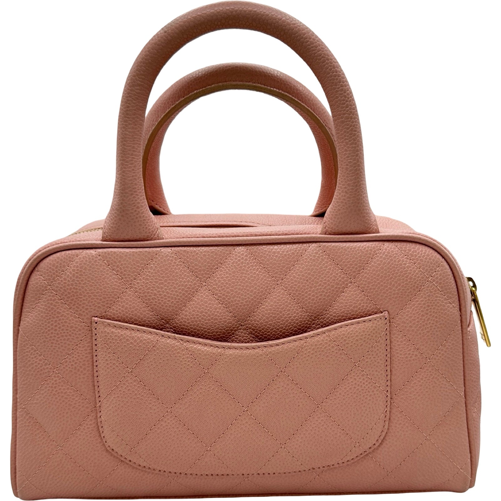 シャネル CHANEL ココマークミニボストンバッグ A20996 8番台 ピンク