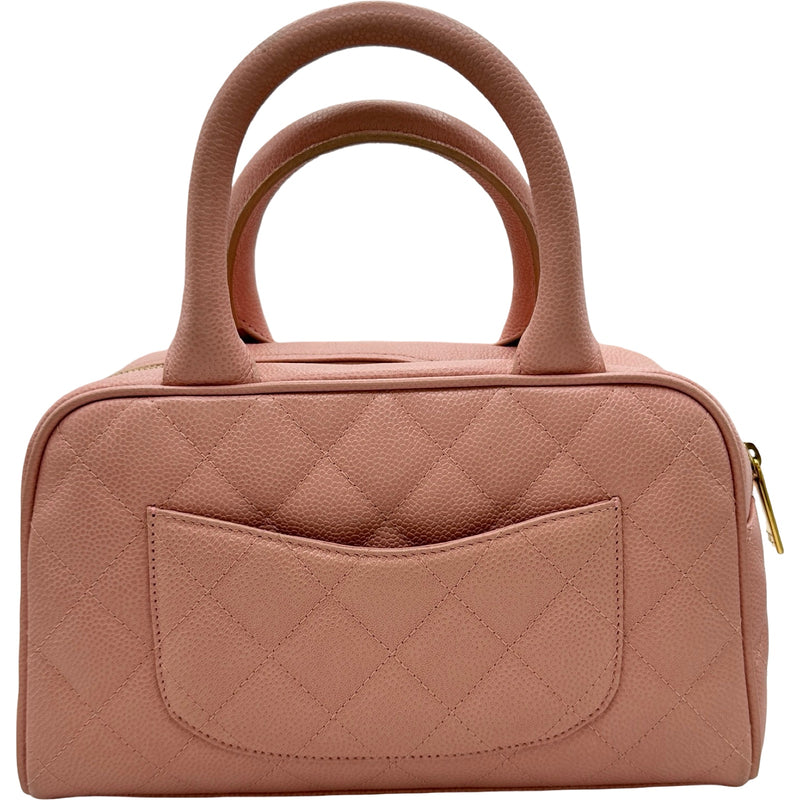 シャネル CHANEL ココマークミニボストンバッグ A20996 8番台 ピンク