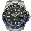 ロレックス ROLEX GMTマスター2 116710BLNR ブラック ステンレススチール 自動巻き メンズ 腕時計