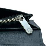 ルイ・ヴィトン LOUIS VUITTON ポルトフォイユ・ブラザ N81872 ノワール クロコ/オーストリッチ メンズ 長財布