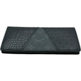 ルイ・ヴィトン LOUIS VUITTON ポルトフォイユ・ブラザ N81872 ノワール クロコ/オーストリッチ メンズ 長財布