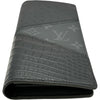 ルイ・ヴィトン LOUIS VUITTON ポルトフォイユ・ブラザ N81872 ノワール クロコ/オーストリッチ メンズ 長財布