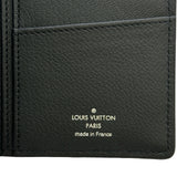 ルイ・ヴィトン LOUIS VUITTON ポルトフォイユ・ブラザ N81872 ノワール クロコ/オーストリッチ メンズ 長財布
