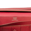 エルメス HERMES べアンスフレ □R刻印 ルビー シルバー金具 エプソン レディース 長財布