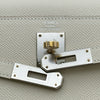 エルメス HERMES ケリーエラン G刻印 クレ エレクトラム金具 エプソン レディース ショルダーバッグ