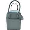 エルメス HERMES リンディ26 ヴェルソ G刻印 ブルーラン/ブルーグランシェ シルバー金具 トリヨン レディース ショルダーバッグ