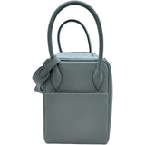 エルメス HERMES リンディ26 ヴェルソ G刻印 ブルーラン/ブルーグランシェ シルバー金具 トリヨン レディース ショルダーバッグ