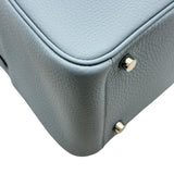 エルメス HERMES リンディ26 ヴェルソ G刻印 ブルーラン/ブルーグランシェ シルバー金具 トリヨン レディース ショルダーバッグ