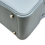 エルメス HERMES リンディ26 ヴェルソ G刻印 ブルーラン/ブルーグランシェ シルバー金具 トリヨン レディース ショルダーバッグ