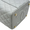 シャネル CHANEL マトラッセバニティチェーンショルダーバッグ AS2362 グレー ゴールド金具 キャビアスキン レディース ショルダーバッグ