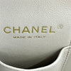 シャネル CHANEL マトラッセバニティチェーンショルダーバッグ AS2362 グレー ゴールド金具 キャビアスキン レディース ショルダーバッグ