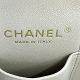 シャネル CHANEL マトラッセバニティチェーンショルダーバッグ AS2362 グレー ゴールド金具 キャビアスキン レディース ショルダーバッグ