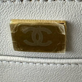 シャネル CHANEL マトラッセバニティチェーンショルダーバッグ AS2362 グレー ゴールド金具 キャビアスキン レディース ショルダーバッグ