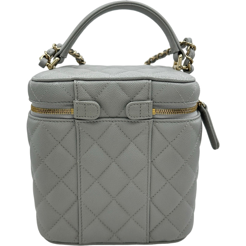 シャネル CHANEL マトラッセバニティチェーンショルダーバッグ AS2362