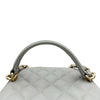 シャネル CHANEL マトラッセバニティチェーンショルダーバッグ AS2362 グレー ゴールド金具 キャビアスキン レディース ショルダーバッグ