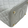 シャネル CHANEL マトラッセバニティチェーンショルダーバッグ AS2362 グレー ゴールド金具 キャビアスキン レディース ショルダーバッグ