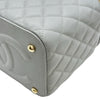 シャネル CHANEL マトラッセバニティチェーンショルダーバッグ AS2362 グレー ゴールド金具 キャビアスキン レディース ショルダーバッグ