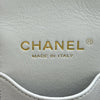 シャネル CHANEL マトラッセバニティチェーンショルダー AS2362 グレー ゴールド金具 キャビアスキン レディース ショルダーバッグ